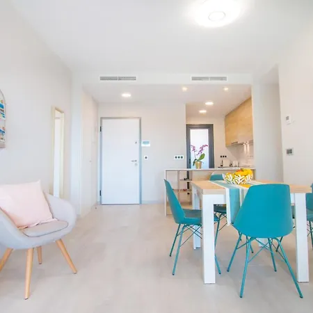 Waves - Relax In Costa Blanca アパート