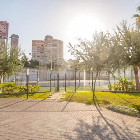 Waves - Relax In Costa Blanca アパート ベニドルム