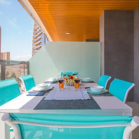 アパート Waves - Relax In Costa Blanca ベニドルム