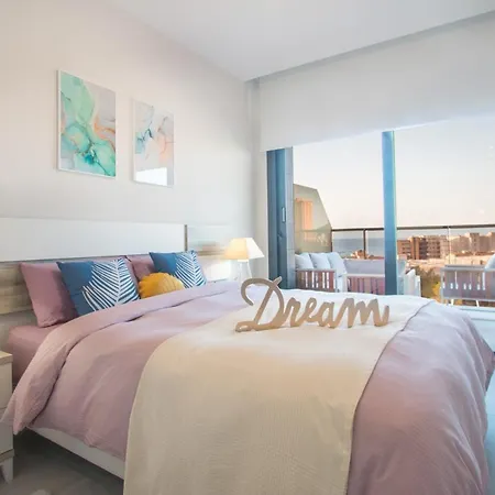 Waves - Relax In Costa Blanca アパート