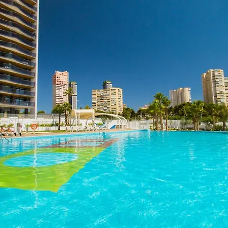 Waves - Relax In Costa Blanca アパート ベニドルム