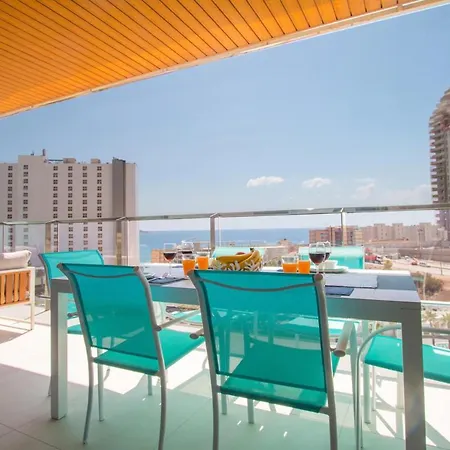 Waves - Relax In Costa Blanca アパート *