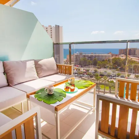 Waves - Relax In Costa Blanca * ベニドルム