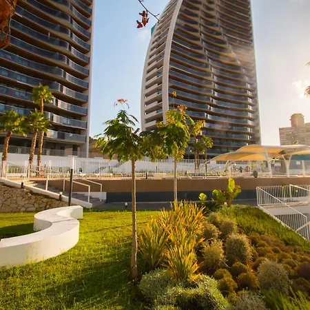 Waves - Relax In Costa Blanca アパート *