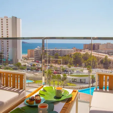 Waves - Relax In Costa Blanca * ベニドルム