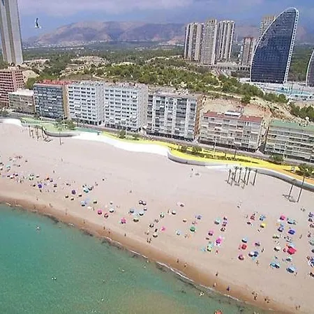 Waves - Relax In Costa Blanca アパート ベニドルム