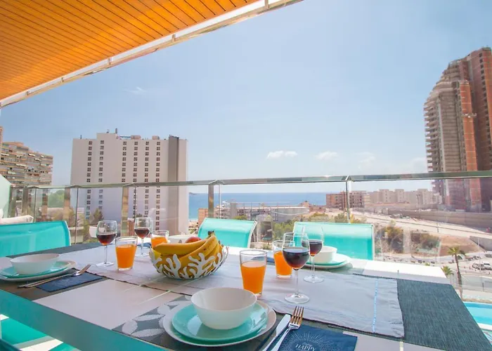 Apartment Waves - Relax In Costa Blanca