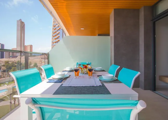 Apartment Waves - Relax In Costa Blanca Benidorm