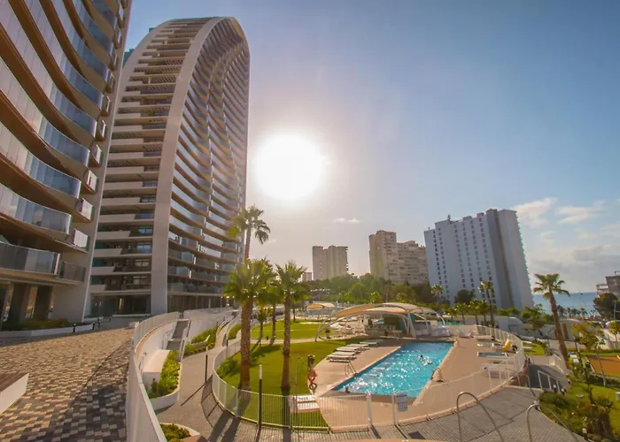 Apartment Waves - Relax In Costa Blanca Benidorm
