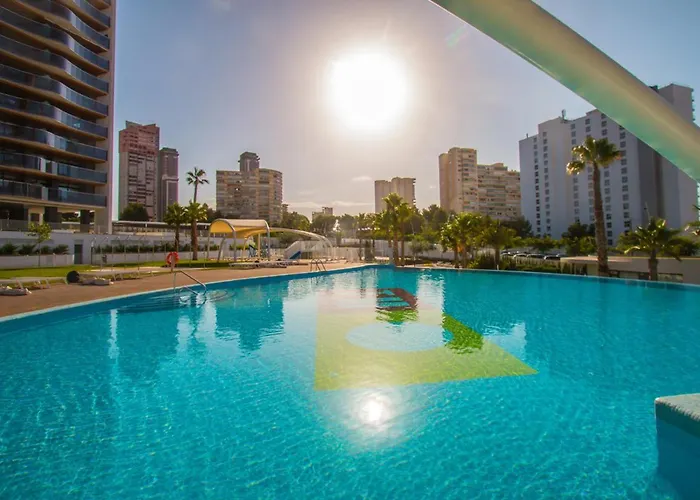 Waves - Relax In Costa Blanca * Benidorm