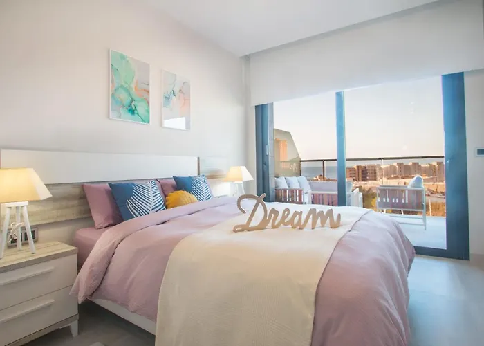 Waves - Relax In Costa Blanca Apartment