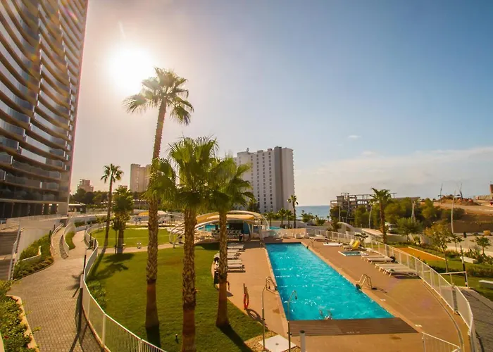 Waves - Relax In Costa Blanca * Benidorm
