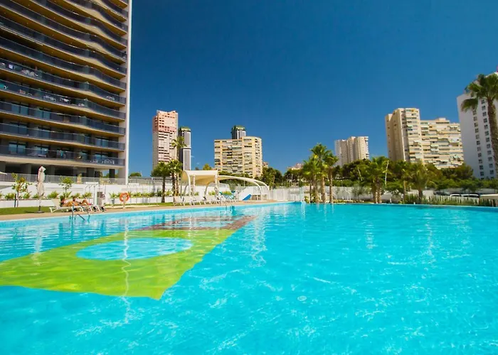 Waves - Relax In Costa Blanca Apartment Benidorm