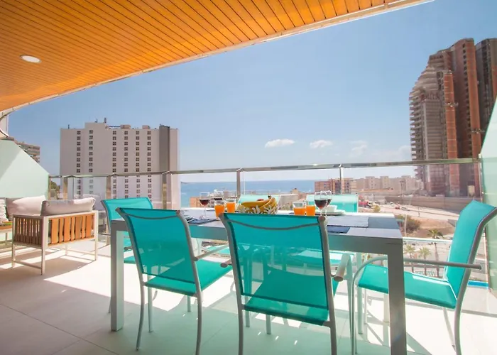 Waves - Relax In Costa Blanca Apartment *