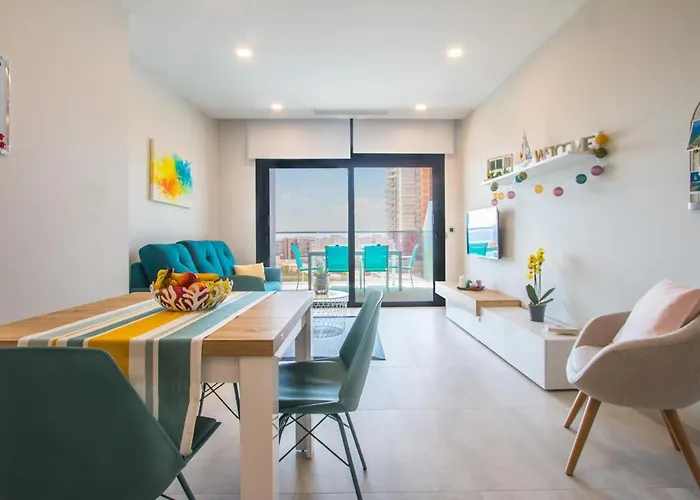 Apartment Waves - Relax In Costa Blanca