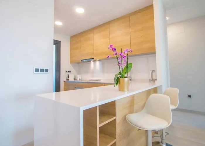 Apartment Waves - Relax In Costa Blanca Benidorm