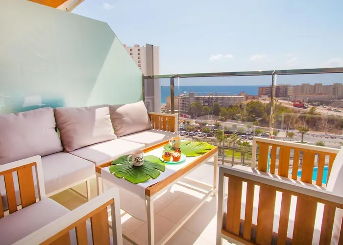 Waves - Relax In Costa Blanca * Benidorm