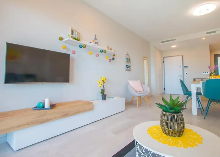 Apartment Waves - Relax In Costa Blanca *