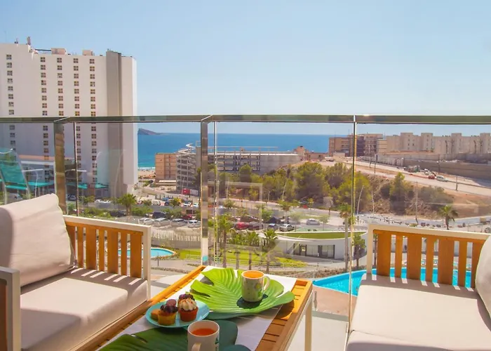 Waves - Relax In Costa Blanca * Benidorm