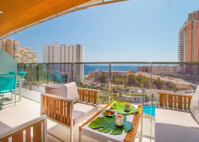 Apartment Waves - Relax In Costa Blanca *